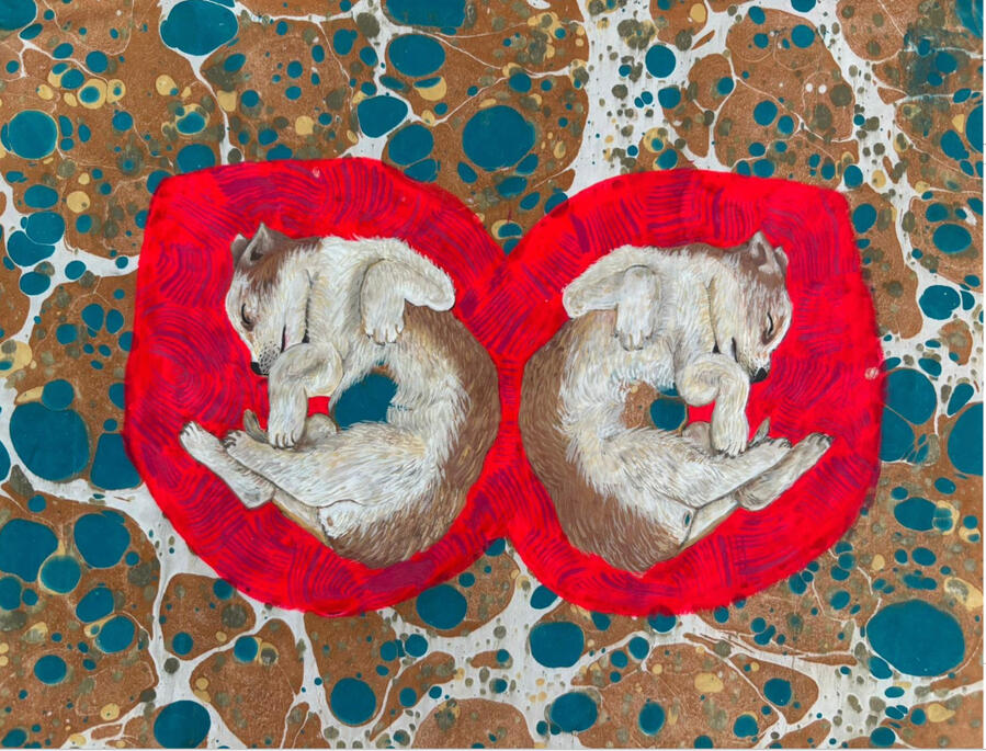 Student work by Mona Helen